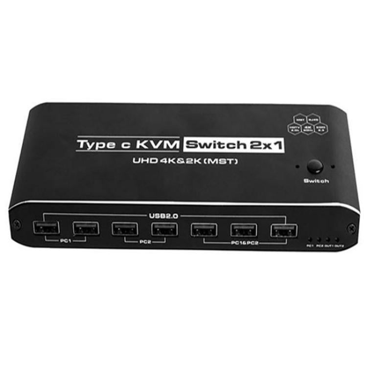 K9 2 In 1 Out HDMI Video Dual Display 2 Screen Expansion Adapter For Mac USB C KVM Switch K9 2 In 1 Out HDMI Video Dual Display 2 Screen Expansion Adapter For Mac USB C KVM Switch
